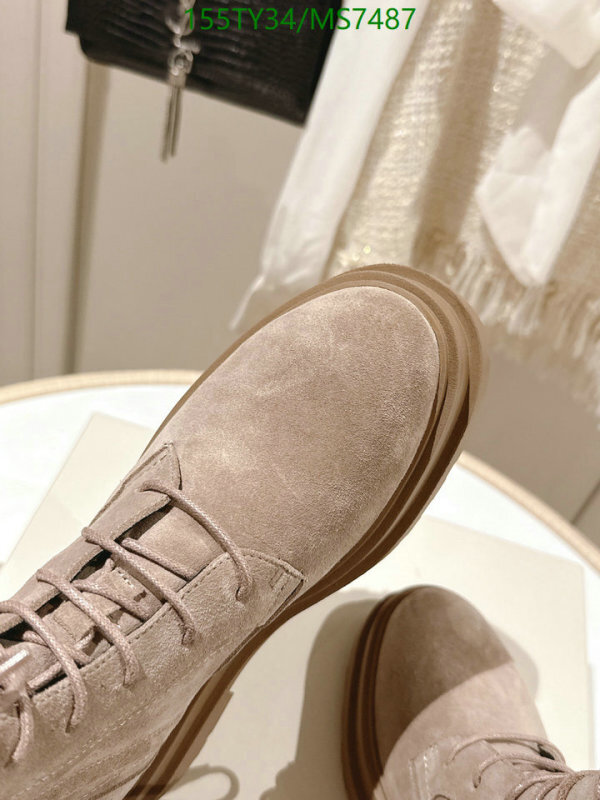 Boots-Women Shoes Code: MS7487 $: 155USD