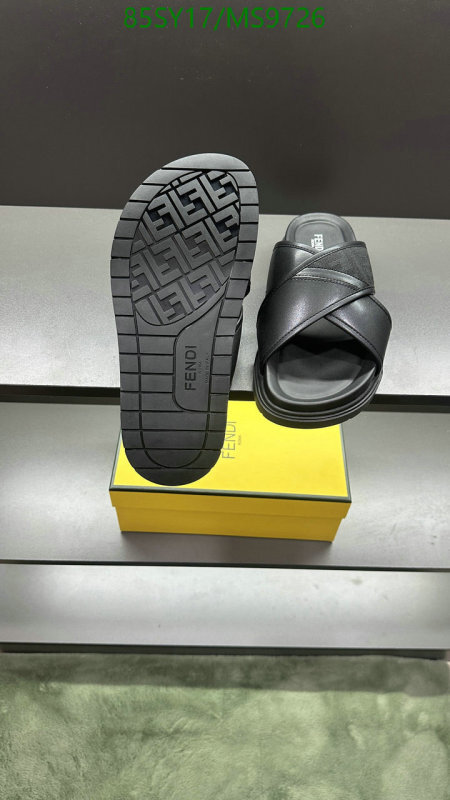 Fendi-Men shoes Code: MS9726 $: 85USD