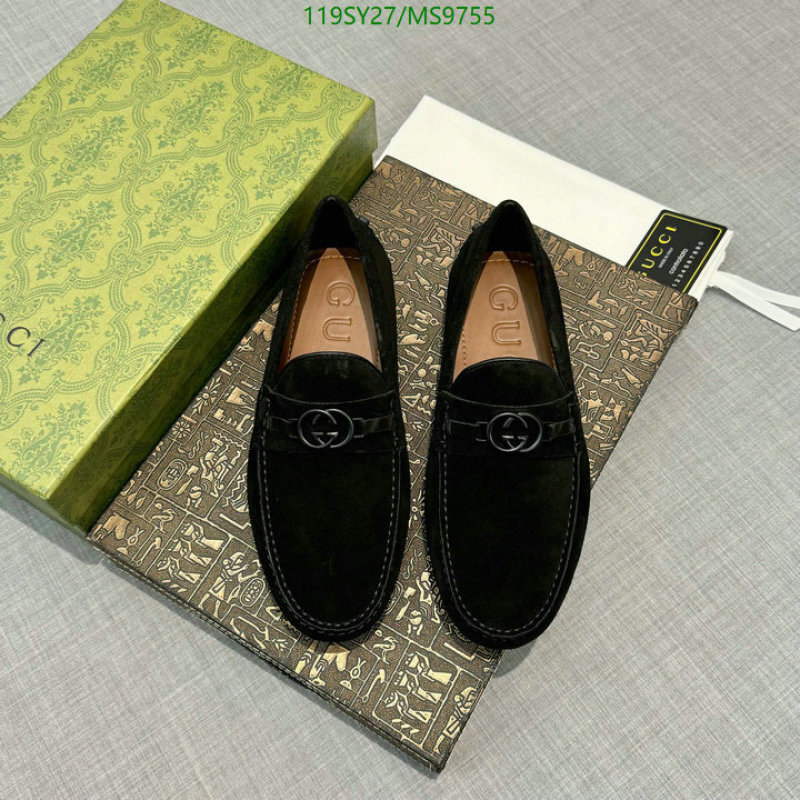 Gucci-Men shoes Code: MS9755 $: 119USD