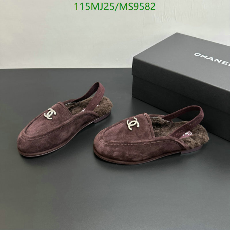 Chanel-Women Shoes Code: MS9582 $: 115USD