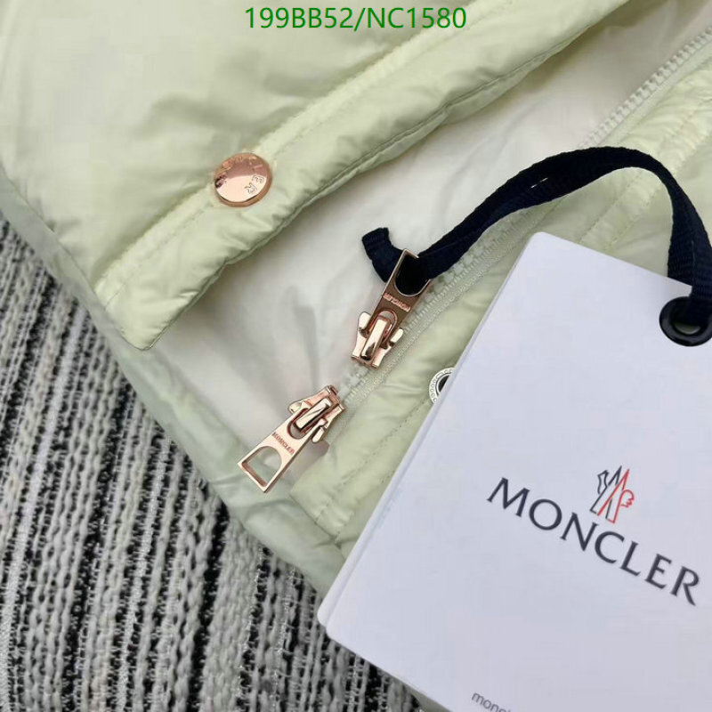 Moncler-Down jacket Women Code: NC1580 $: 199USD