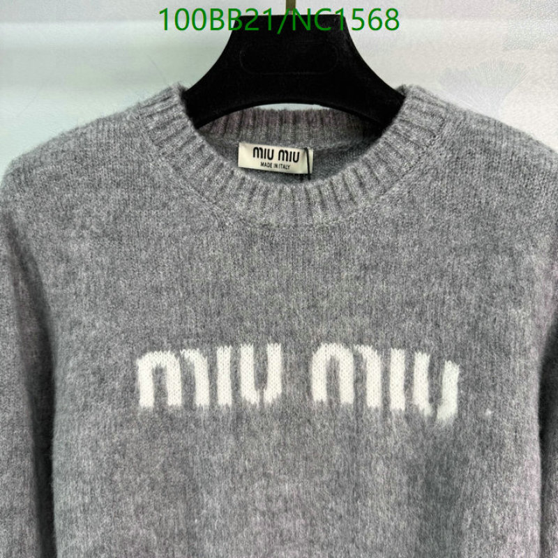 MIUMIU-Clothing Code: NC1568 $: 100USD