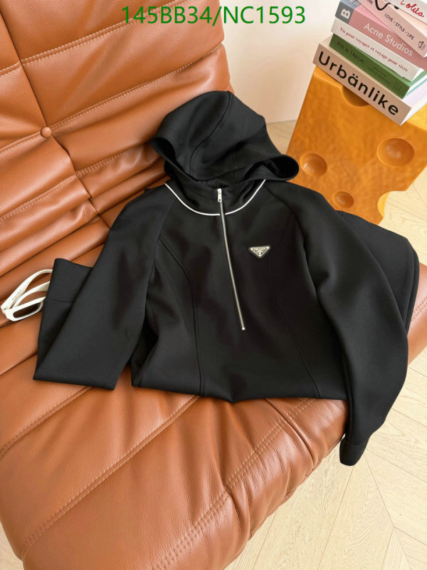 Prada-Clothing Code: NC1593 $: 145USD