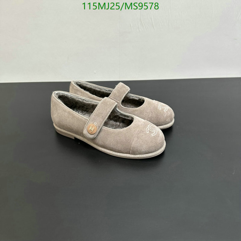 Chanel-Women Shoes Code: MS9578 $: 115USD