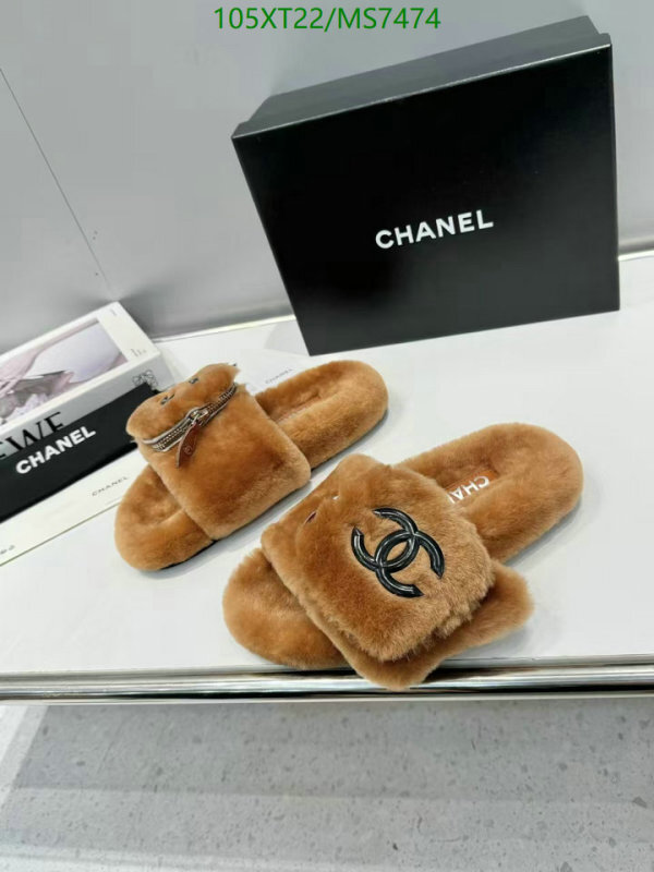 Chanel-Women Shoes Code: MS7474 $: 105USD