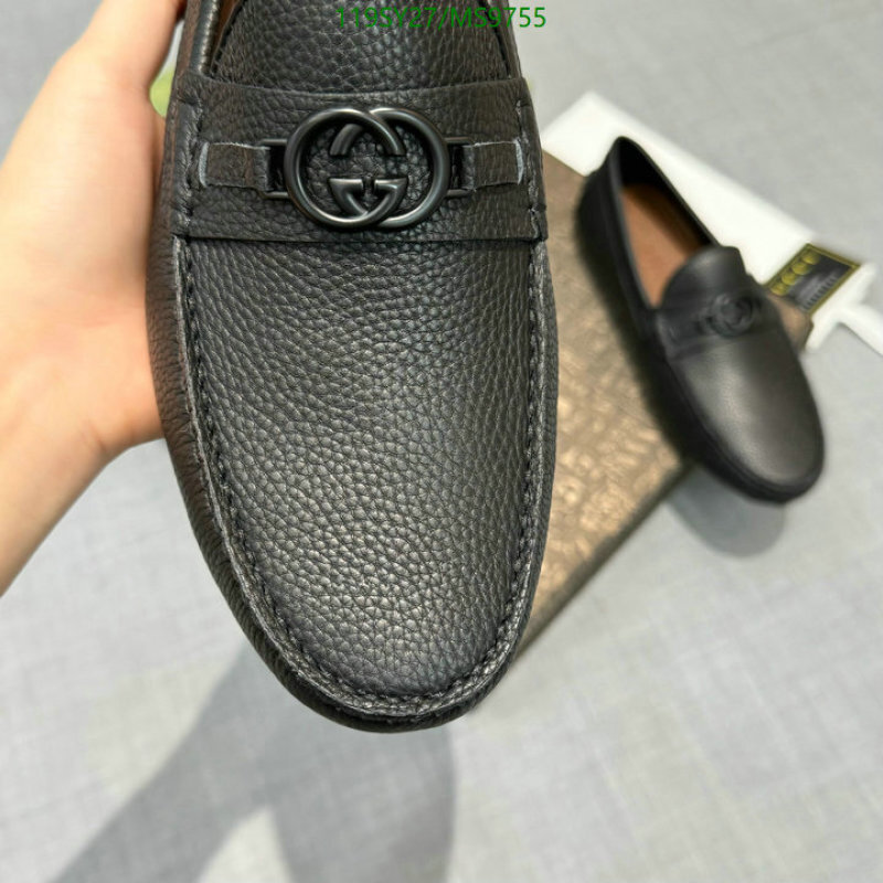 Gucci-Men shoes Code: MS9755 $: 119USD