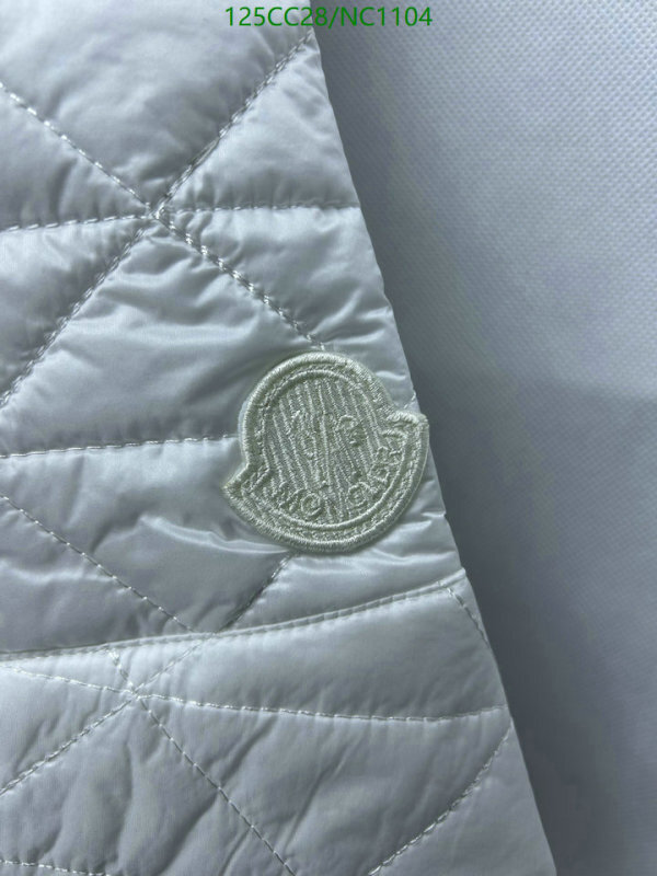 Moncler-Down jacket Women Code: NC1104 $: 125USD