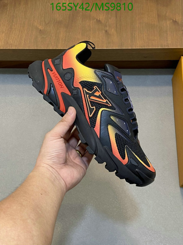 LV-Men shoes Code: MS9810 $: 165USD