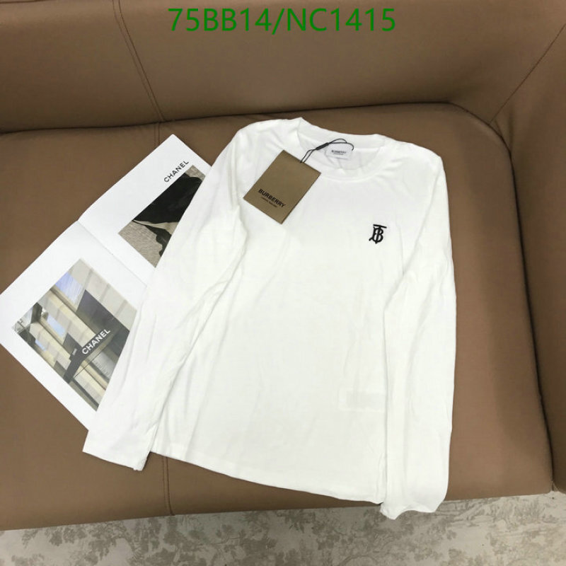 Burberry-Clothing Code: NC1415 $: 75USD