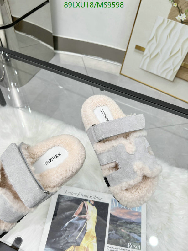 Hermes-Women Shoes Code: MS9598 $: 89USD