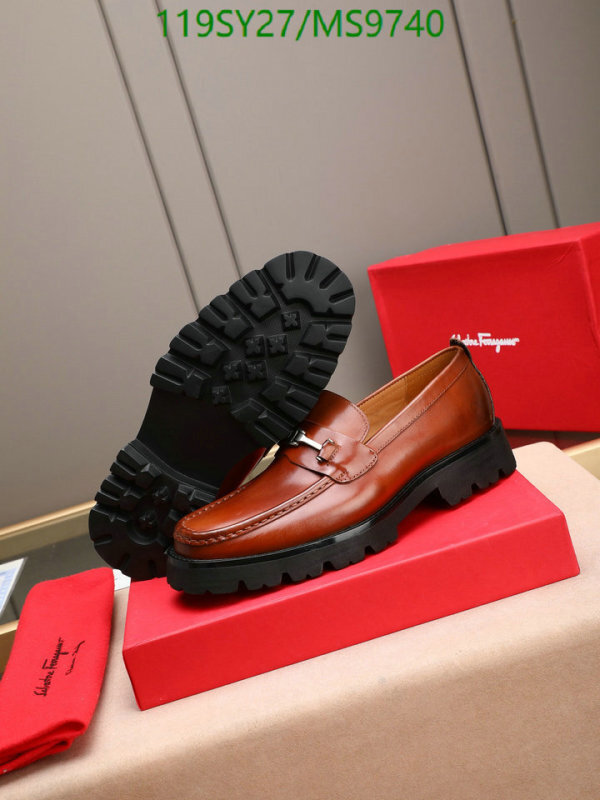 Ferragamo-Men shoes Code: MS9740 $: 119USD