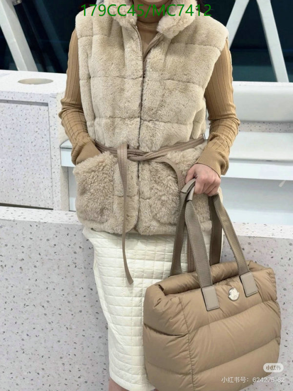 Moncler-Down jacket Women Code: MC7412 $: 179USD