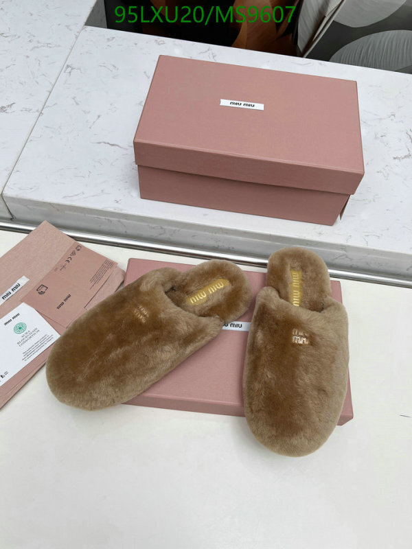 Miu Miu-Women Shoes Code: MS9607 $: 95USD