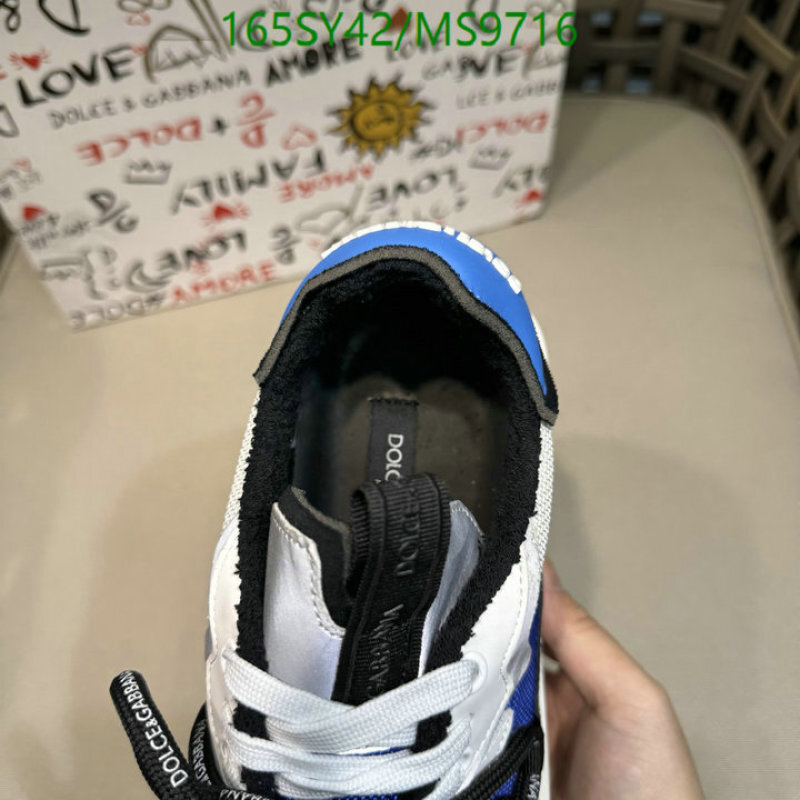 D&G-Men shoes Code: MS9716 $: 165USD