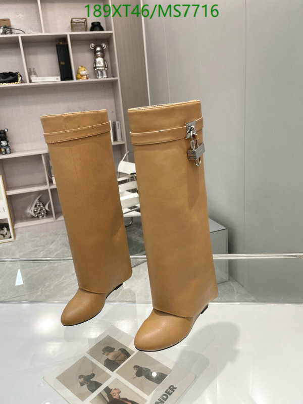 Boots-Women Shoes Code: MS7716 $: 189USD