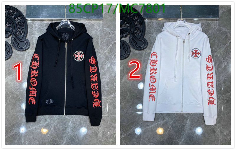 Chrome Hearts-Clothing Code: MC7801 $: 85USD