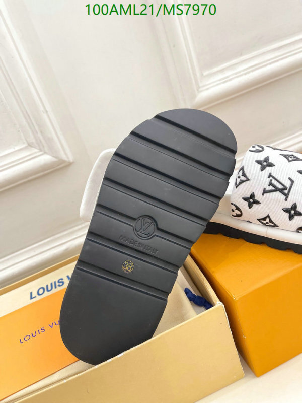 LV-Men shoes Code: MS7970 $: 100USD