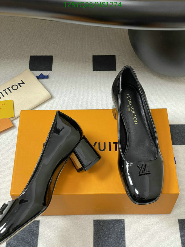 LV-Women Shoes Code: NS1274 $: 125USD