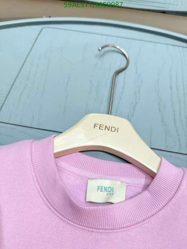 Fendi-Kids clothing Code: MC9987 $: 59USD