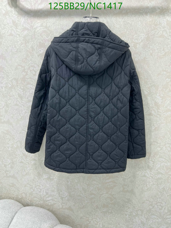 Burberry-Down jacket Women Code: NC1417 $: 125USD