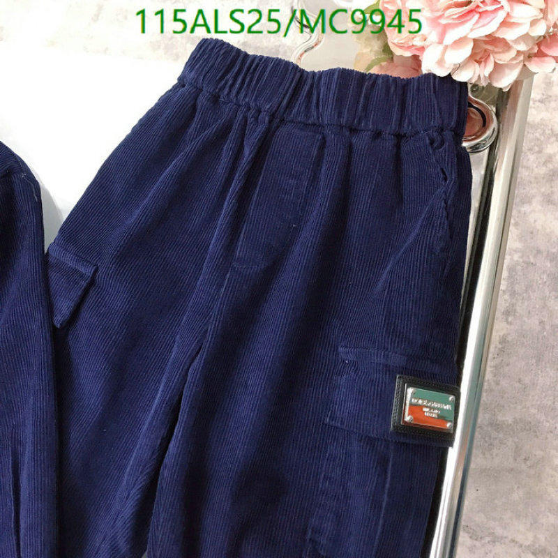 D&G-Kids Clothing Code: MC9945 $: 115USD