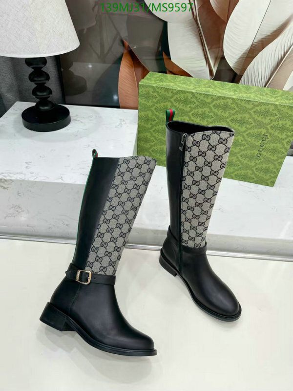 Gucci-Women Shoes Code: MS9597 $: 139USD