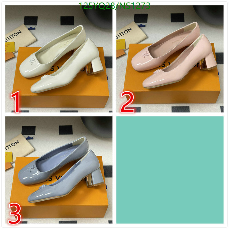 LV-Women Shoes Code: NS1273 $: 125USD
