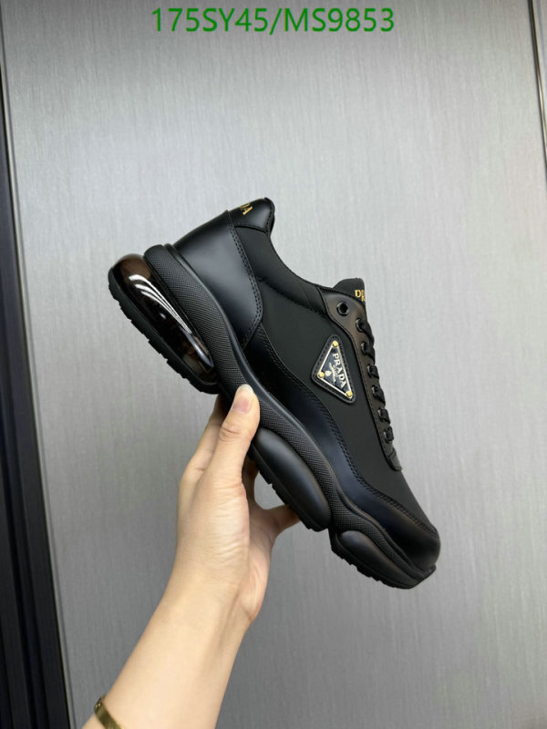 Prada-Men shoes Code: MS9853 $: 175USD