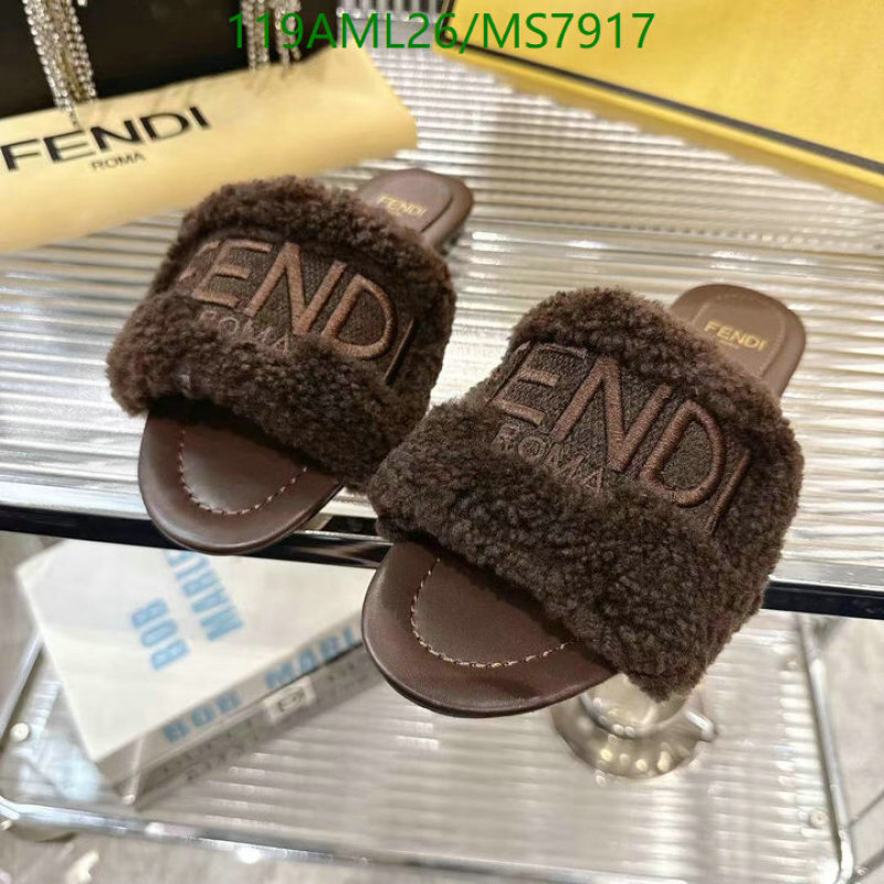 Fendi-Women Shoes Code: MS7917 $: 119USD