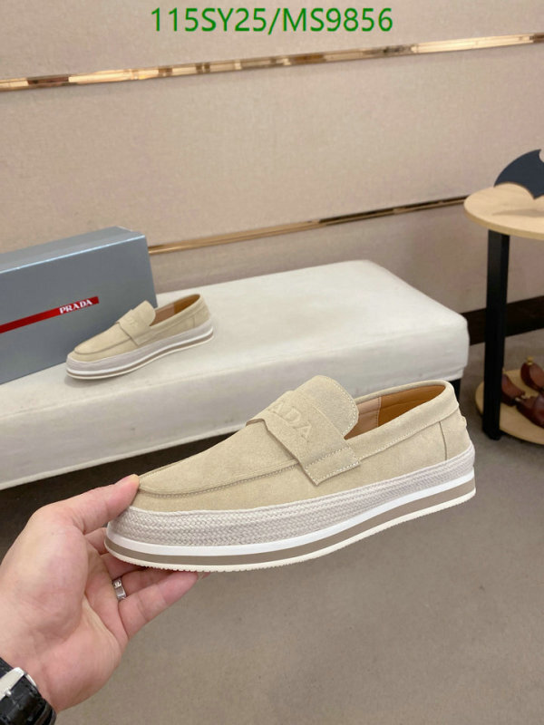 Prada-Men shoes Code: MS9856 $: 115USD