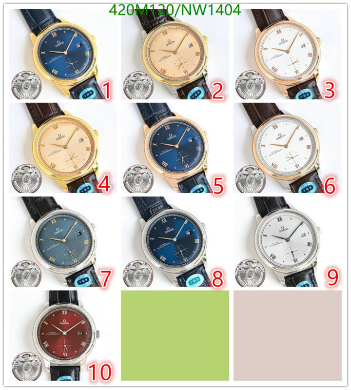 Omega-Watch(Mirror Quality) Code: NW1404 $: 420USD
