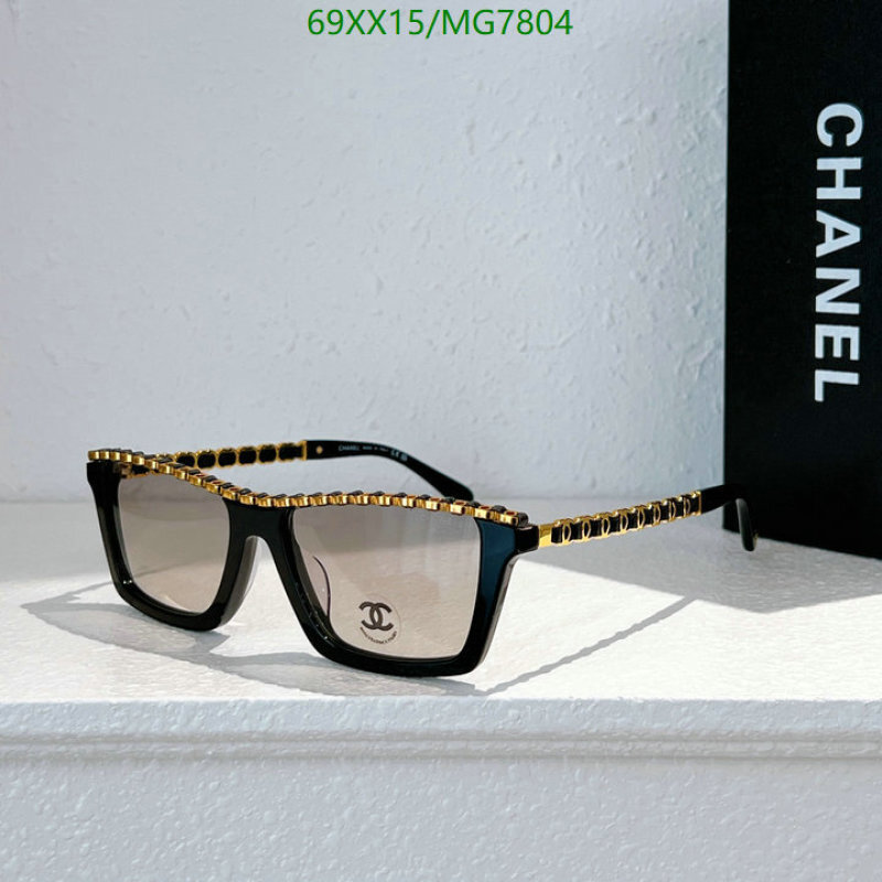 Chanel-Glasses Code: MG7804 $: 69USD