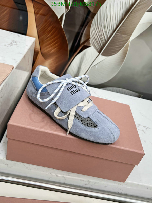 Miu Miu-Women Shoes Code: MS8175 $: 95USD