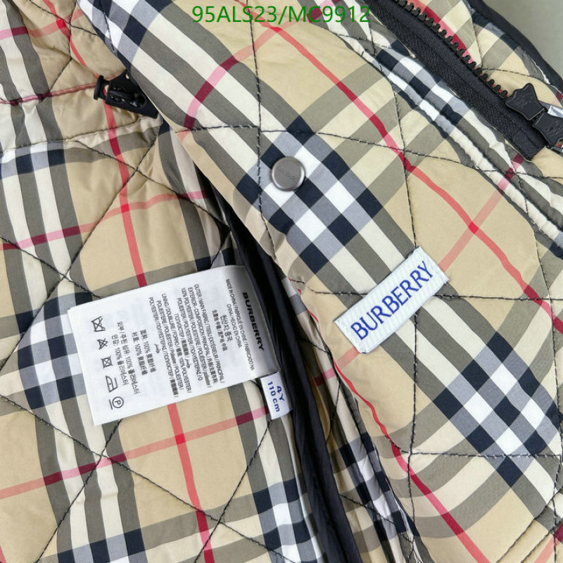 Burberry-Kids Clothing Code: MC9912 $: 95USD