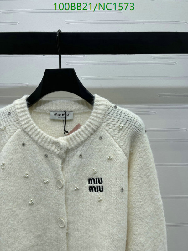 MIUMIU-Clothing Code: NC1573 $: 100USD
