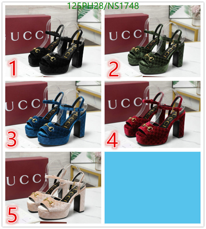 Gucci-Women Shoes Code: NS1748 $: 125USD