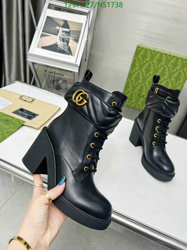 Boots-Women Shoes Code: NS1738 $: 129USD