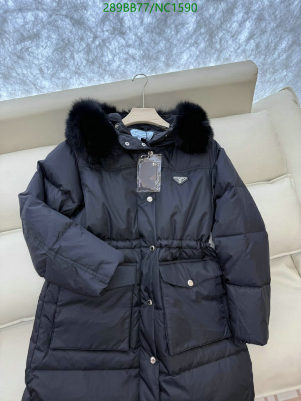 Prada-Down jacket Women Code: NC1590 $: 289USD