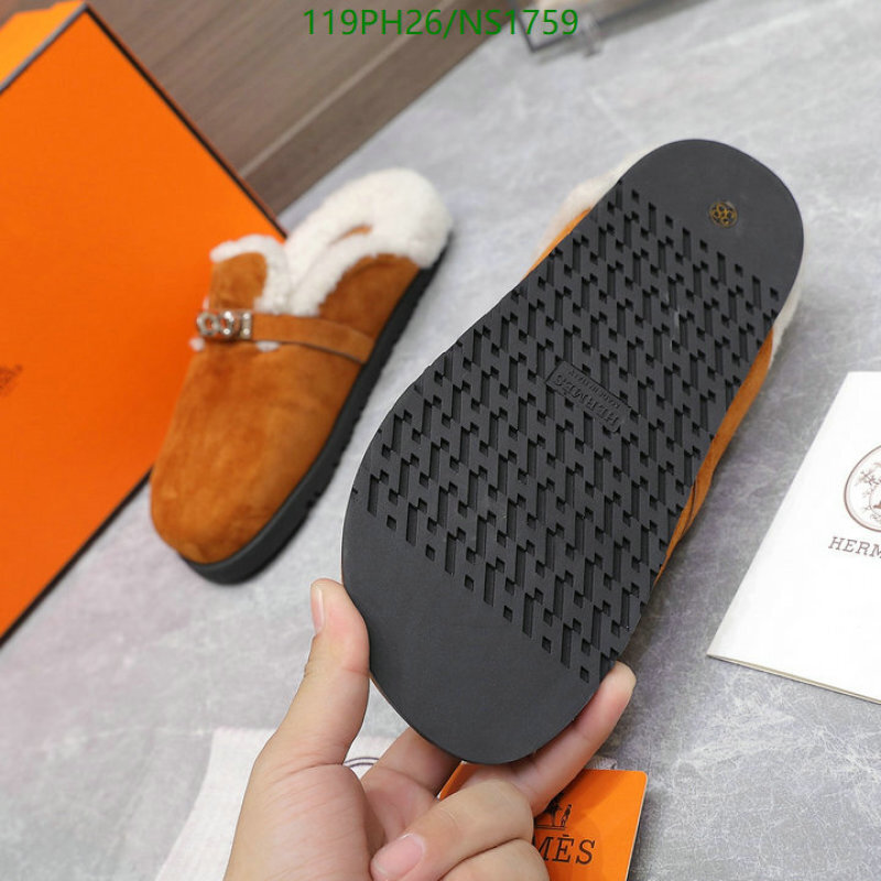 Hermes-Women Shoes Code: NS1759 $: 119USD