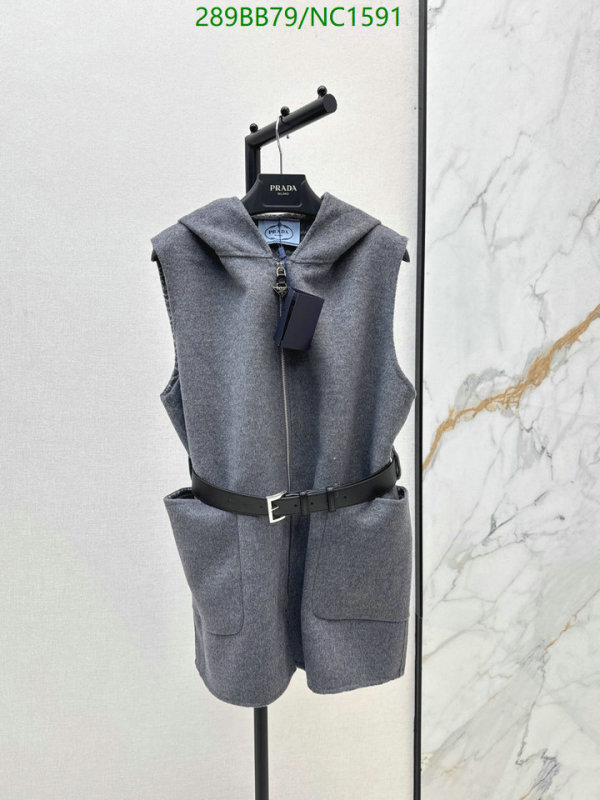 Prada-Clothing Code: NC1591 $: 289USD