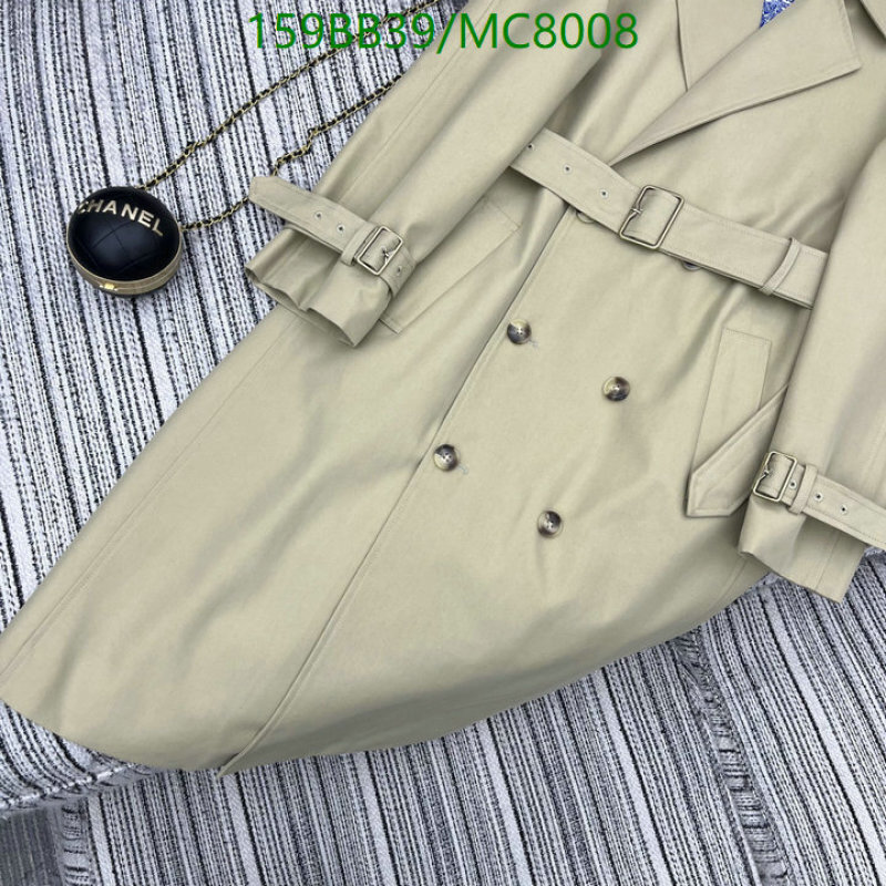 Burberry-Clothing Code: MC8008 $: 159USD