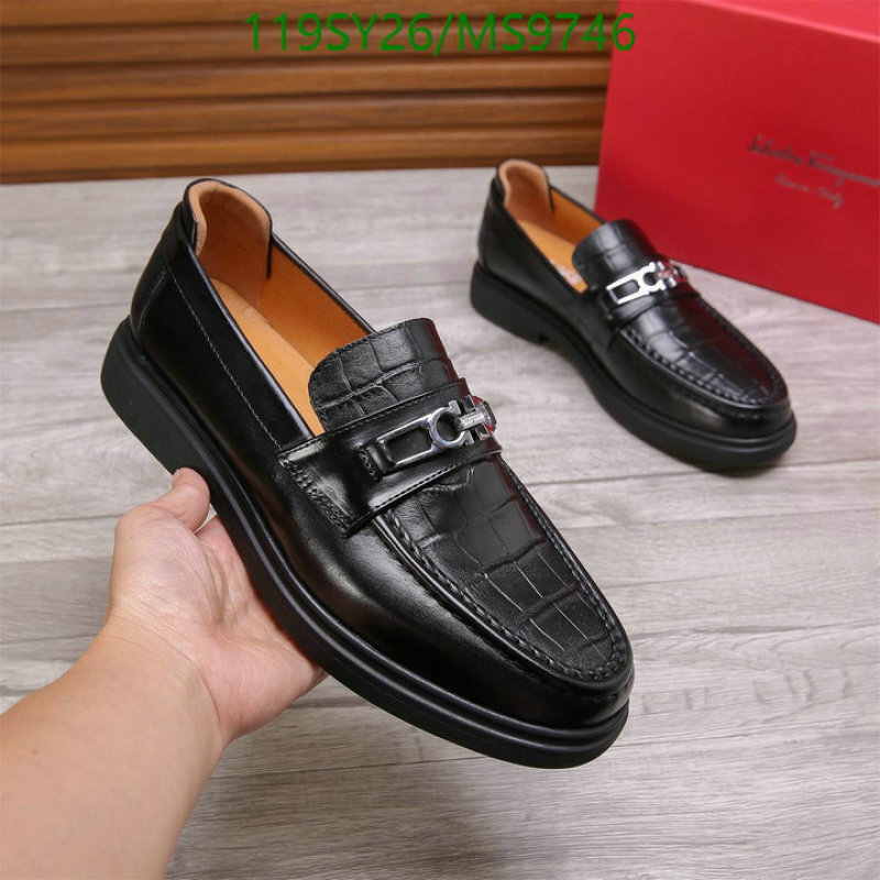 Ferragamo-Men shoes Code: MS9746 $: 119USD
