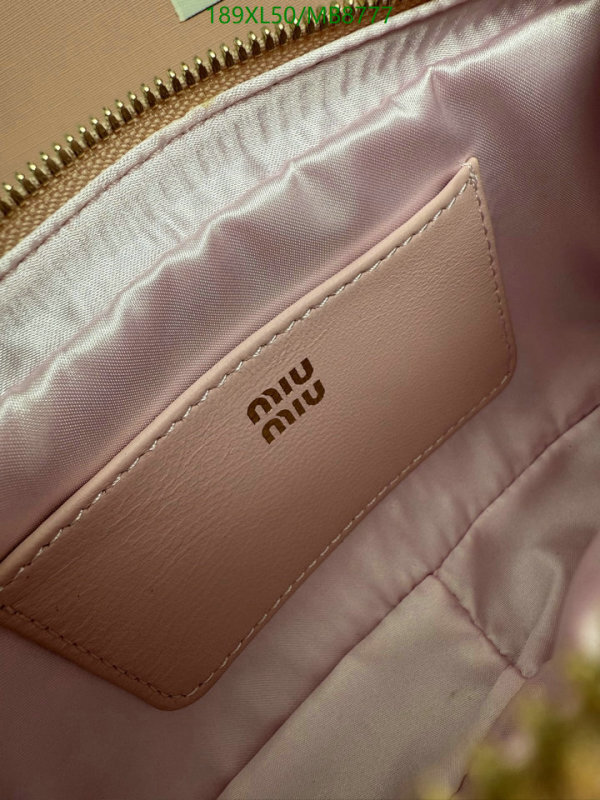 Miu Miu-Bag-Mirror Quality Code: MB8777 $: 189USD