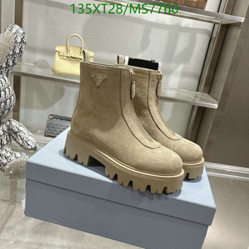 Prada-Women Shoes Code: MS7760 $: 135USD