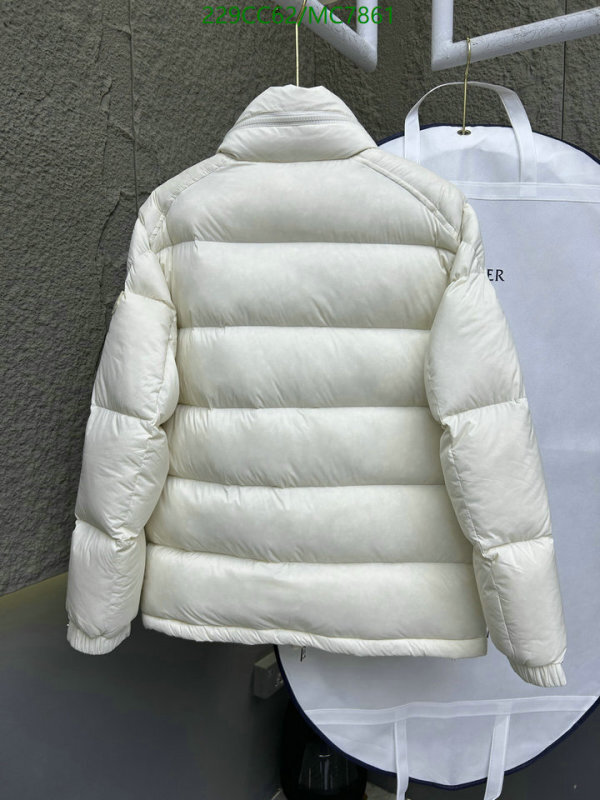 Moncler-Down jacket Women Code: MC7861 $: 229USD