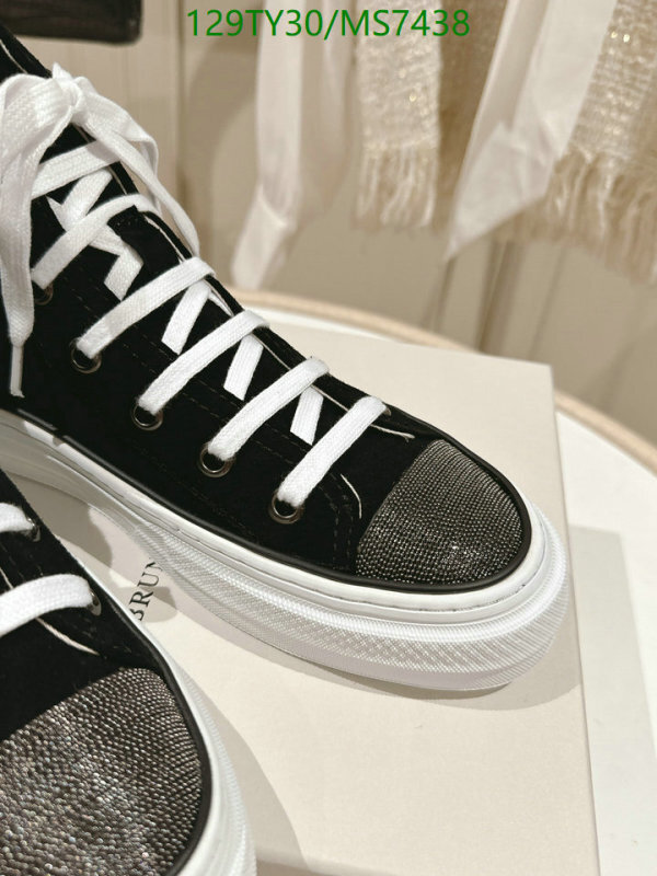 Brunello Cucinelli-Women Shoes Code: MS7438 $: 129USD