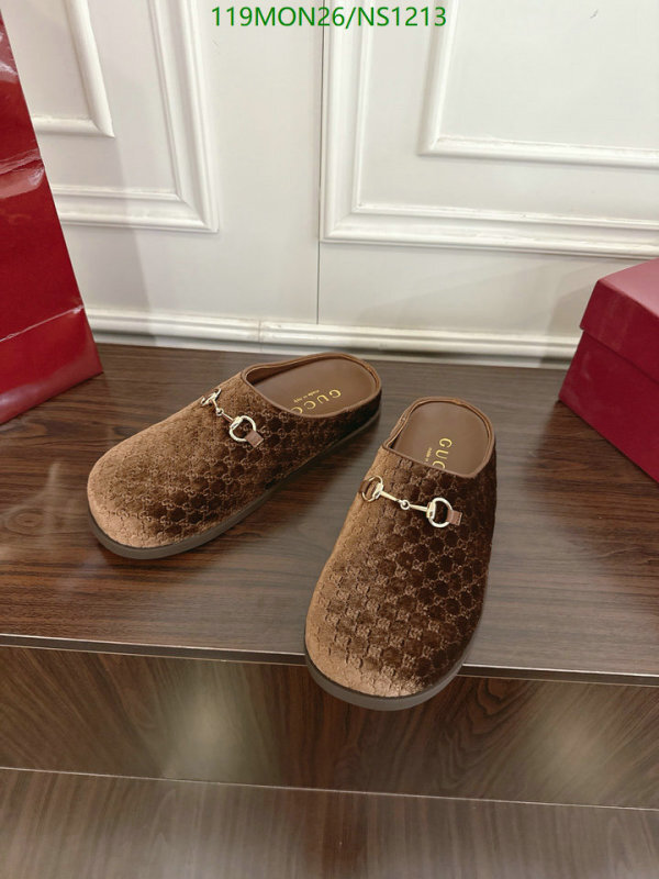 Gucci-Women Shoes Code: NS1213 $: 119USD