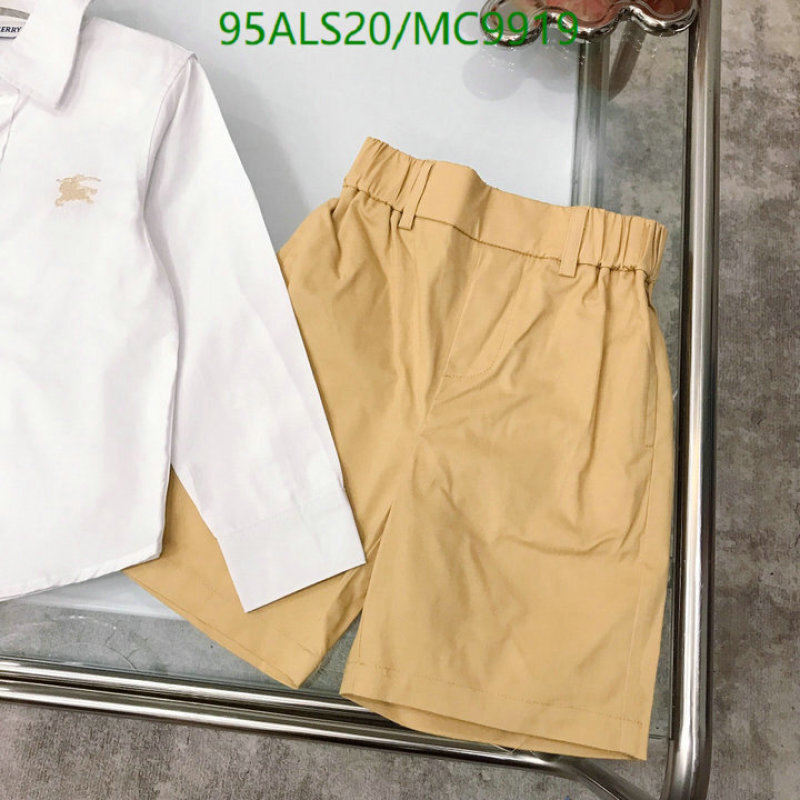 Burberry-Kids Clothing Code: MC9919 $: 95USD
