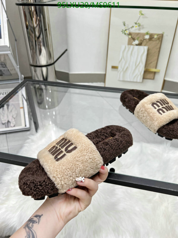 Miu Miu-Women Shoes Code: MS9611 $: 95USD