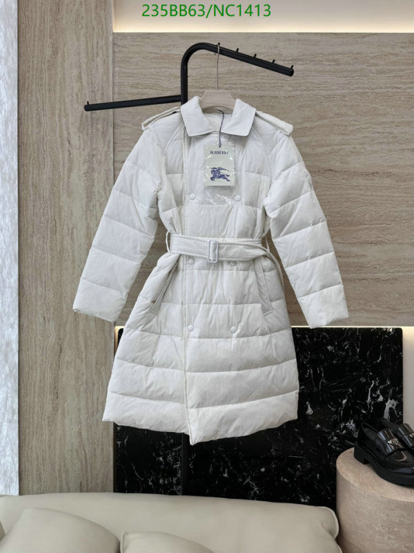 Burberry-Down jacket Women Code: NC1413 $: 235USD